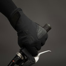 Chiba Winter-Fahrradhandschuhe BioXCell Warm schwarz - 1 Paar
